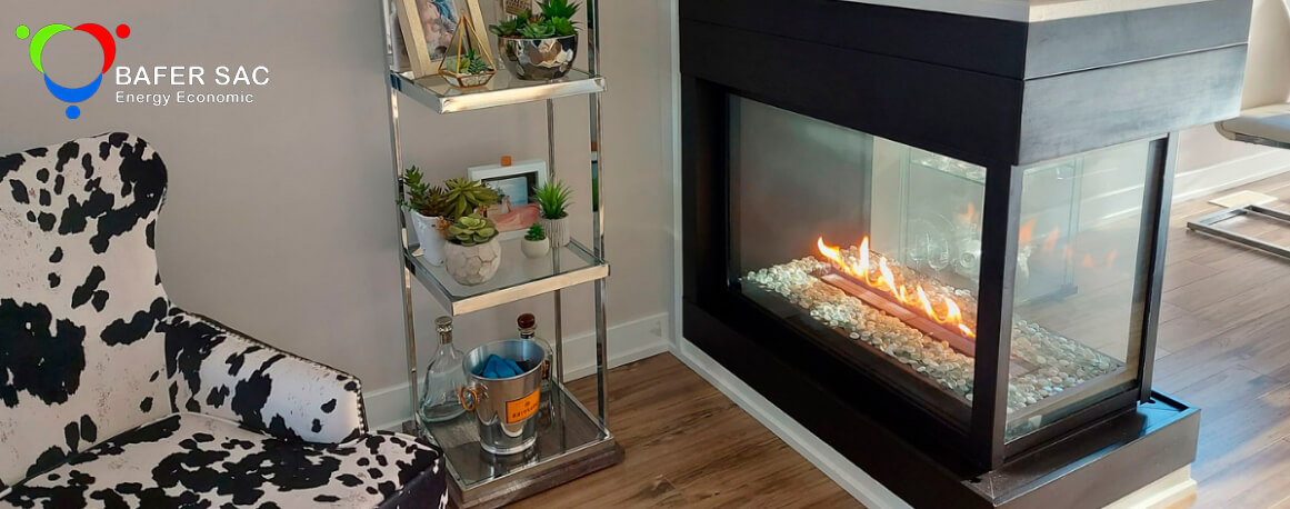 ¿Por qué elegir una chimenea de gas natural? | Bafer SAC