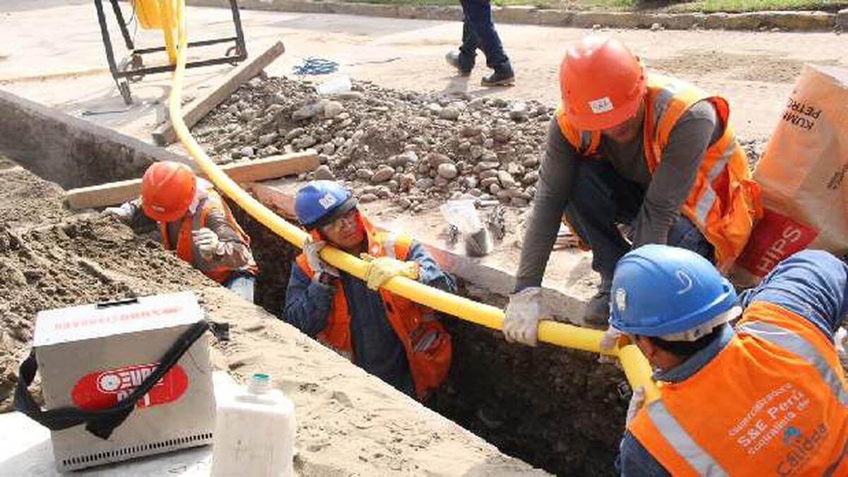 175.000 hogares ya cuentan con gas natural en el norte del país
