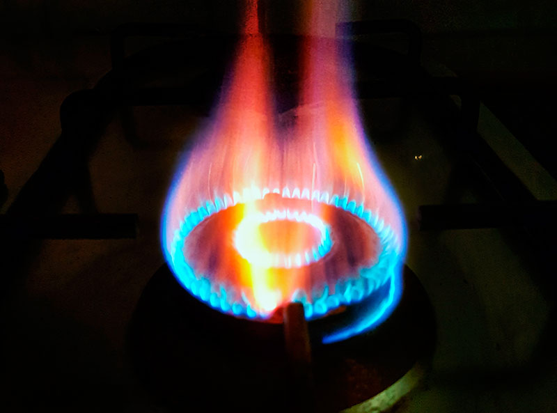 Cómo se usa el gas GLP